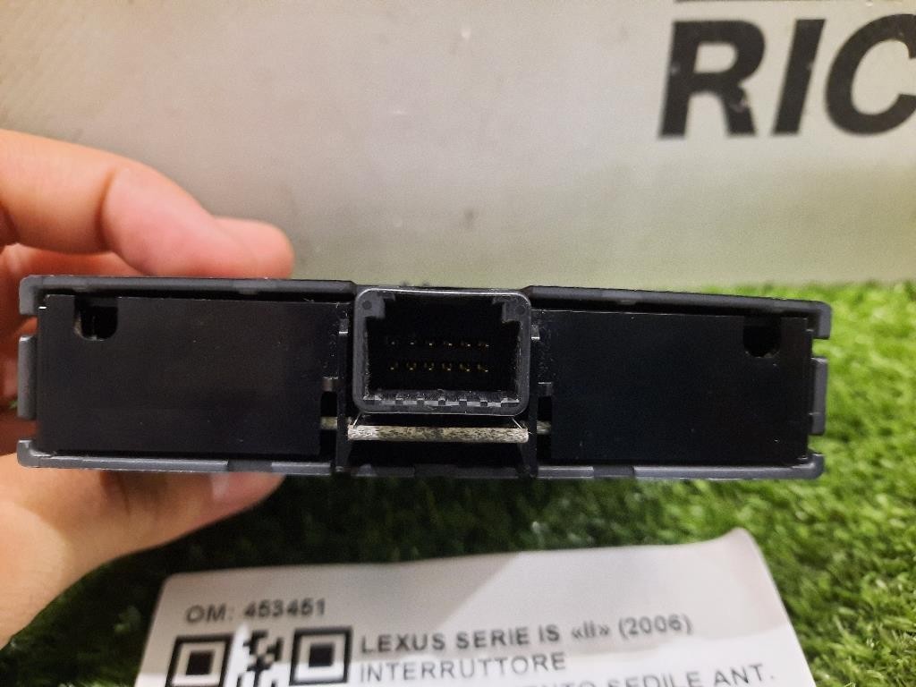 Interruttore Riscaldamento Sedile ANT 453451 Lexus Serie IS II 2006