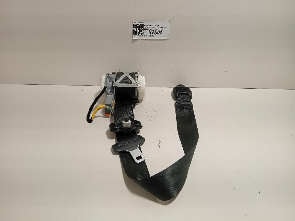 Cintura DI Sicurezza Sedile ANT SX 34056583 Alfa Romeo Giulietta 2010