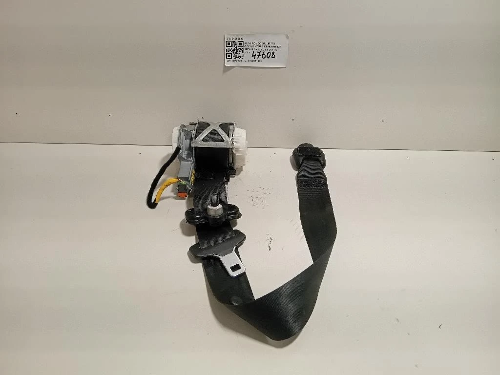 Cintura DI Sicurezza Sedile ANT SX 34056583 Alfa Romeo Giulietta 2010