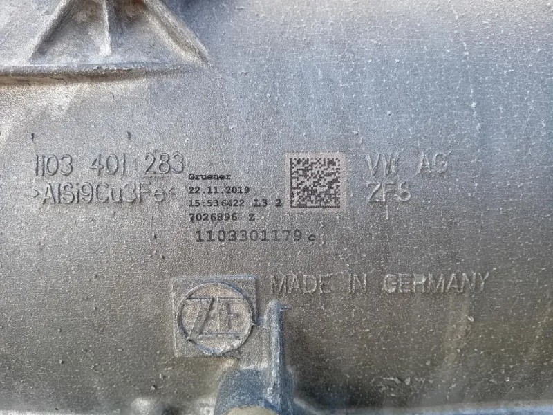 Cambio SQN 8 MARCE QUATTRO Audi A6 4a5c8 Avant 2018