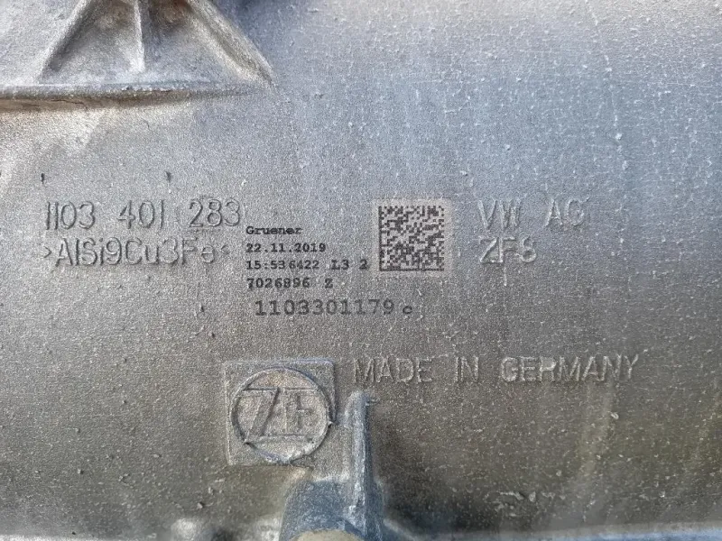 Cambio SQN 8 MARCE QUATTRO Audi A6 4a5c8 Avant 2018