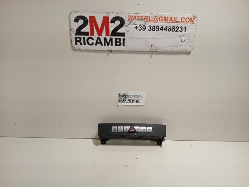 Interruttore Riscaldamento Sedile ANT A1718208110 Mercedes Classe SLK R171 2004