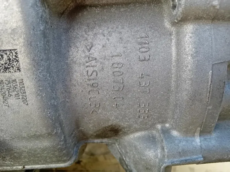 Cambio SQN 8 MARCE QUATTRO Audi A6 4a5c8 Avant 2018