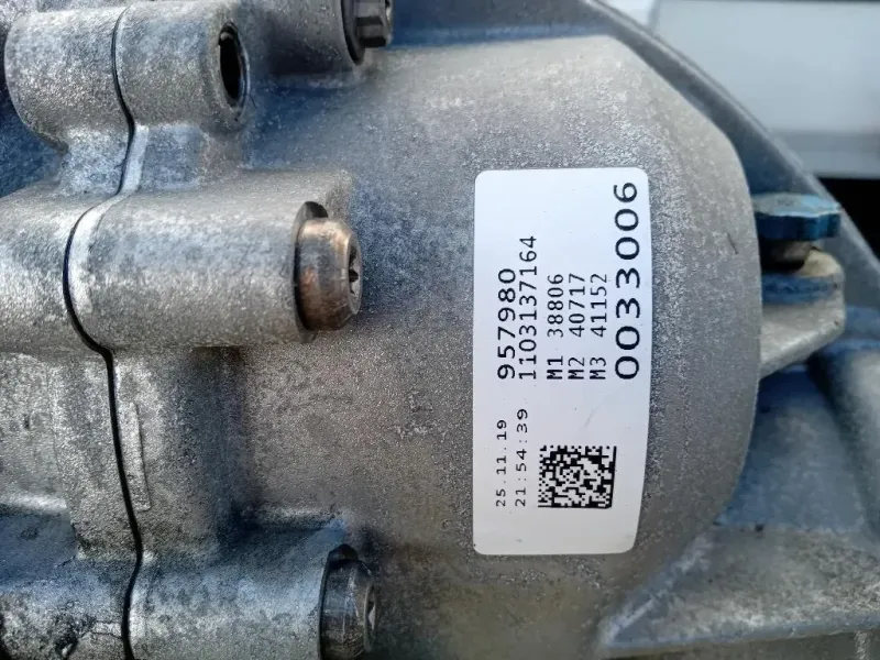 Cambio SQN 8 MARCE QUATTRO Audi A6 4a5c8 Avant 2018