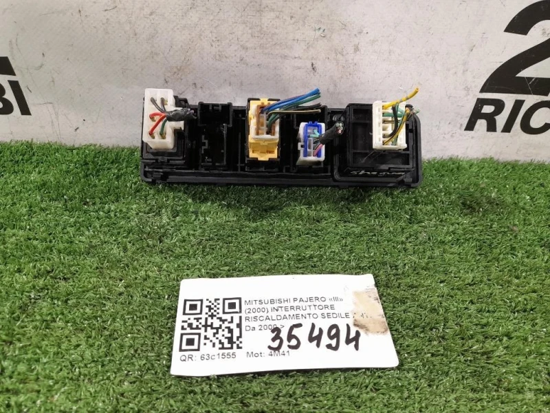 Interruttore Riscaldamento Sedile ANT MB803872 Mitsubishi Pajero III 2000