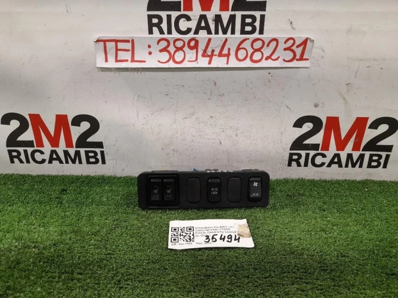 Interruttore Riscaldamento Sedile ANT MB803872 Mitsubishi Pajero III 2000