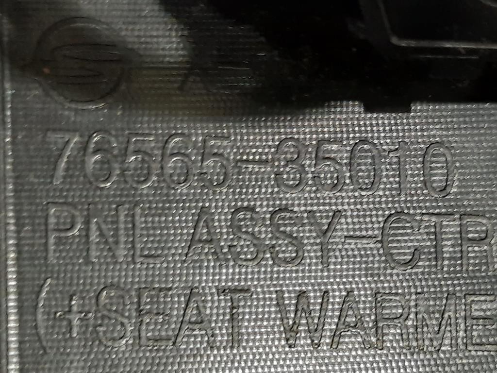 Interruttore Riscaldamento Sedile ANT 85400-35030 Ssangyong Tivoli 2015