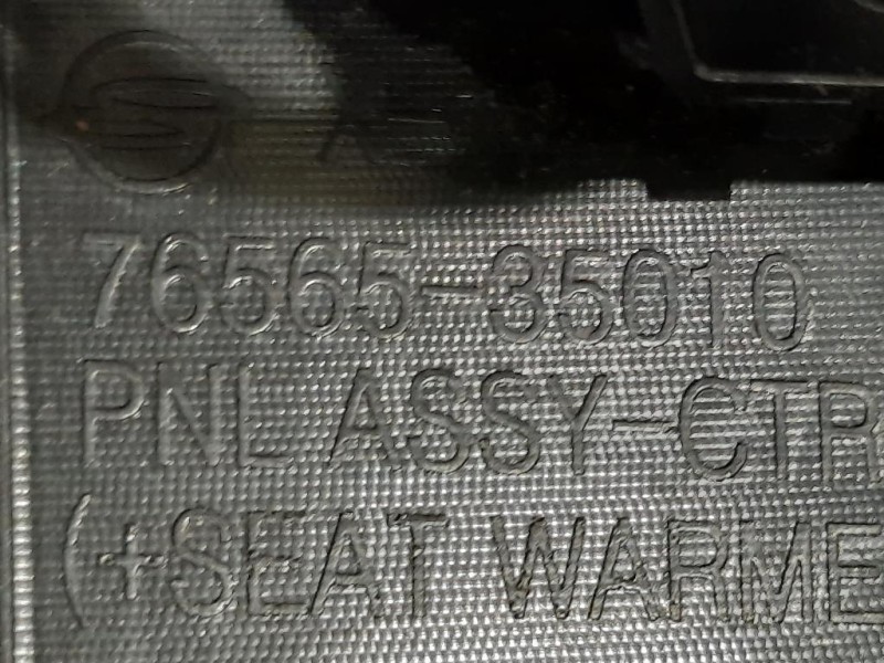 Interruttore Riscaldamento Sedile ANT 85400-35030 Ssangyong Tivoli 2015