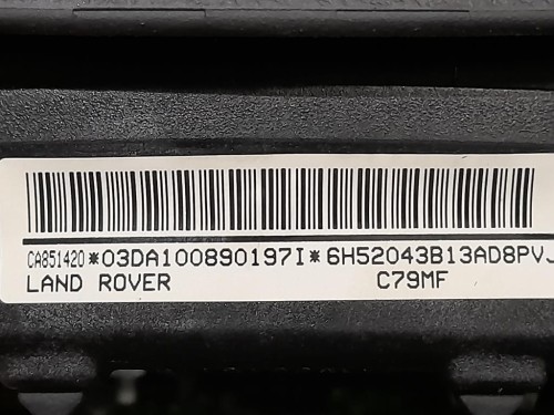 Air-bag Guidatore 34115060A LANCIA CHRYSLER YPSILON Lancia Ypsilon III 2011