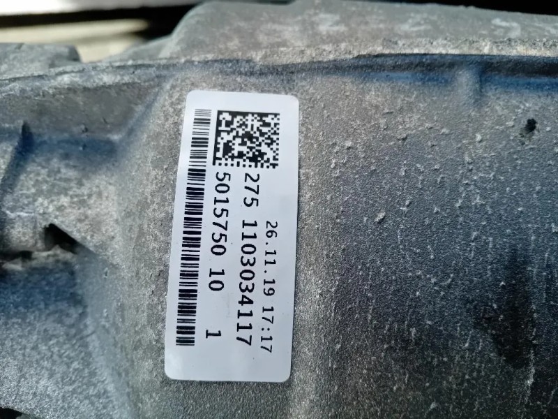 Cambio SQN 8 MARCE QUATTRO Audi A6 4a5c8 Avant 2018