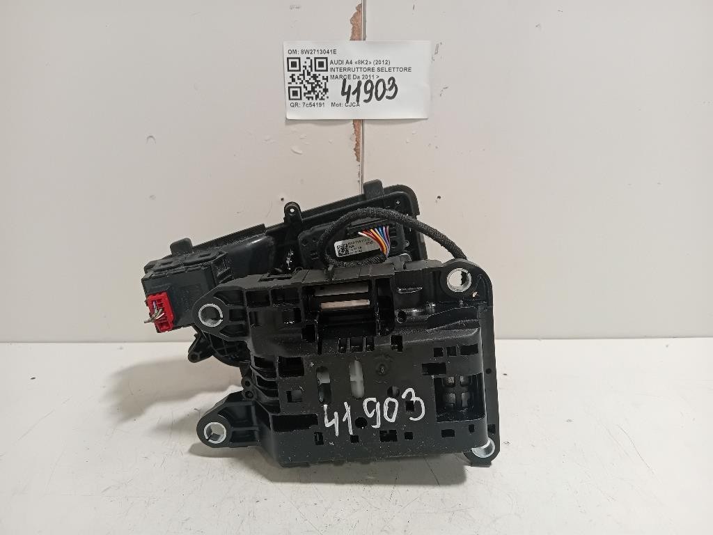 Interruttore Selettore Marce 8W2713041E Audi A4 8K2 2012