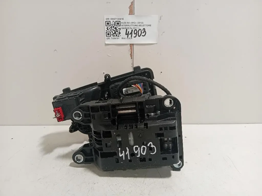 Interruttore Selettore Marce 8W2713041E Audi A4 8K2 2012