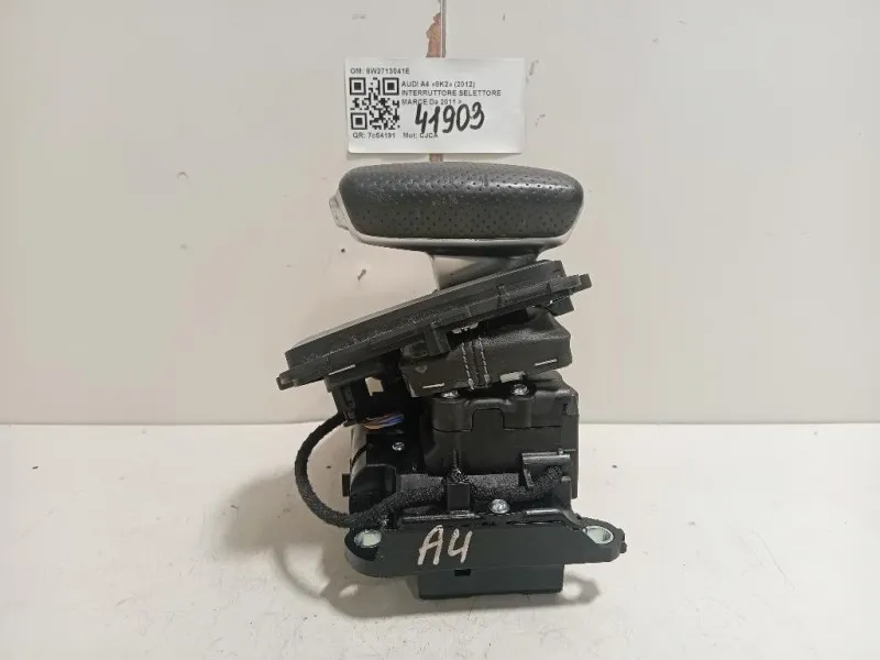 Interruttore Selettore Marce 8W2713041E Audi A4 8K2 2012