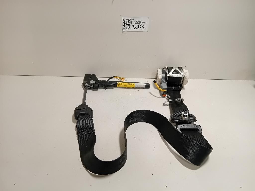 Cintura DI Sicurezza Sedile ANT SX 3405658634093391 Alfa Romeo Giulietta 2010