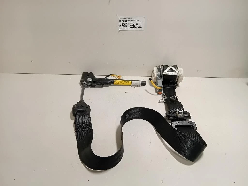 Cintura DI Sicurezza Sedile ANT SX 3405658634093391 Alfa Romeo Giulietta 2010
