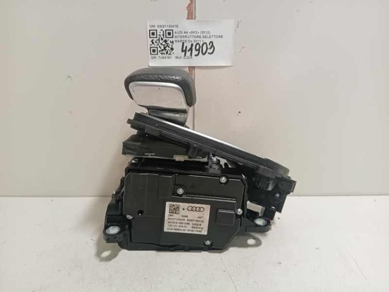 Interruttore Selettore Marce 8W2713041E Audi A4 8K2 2012