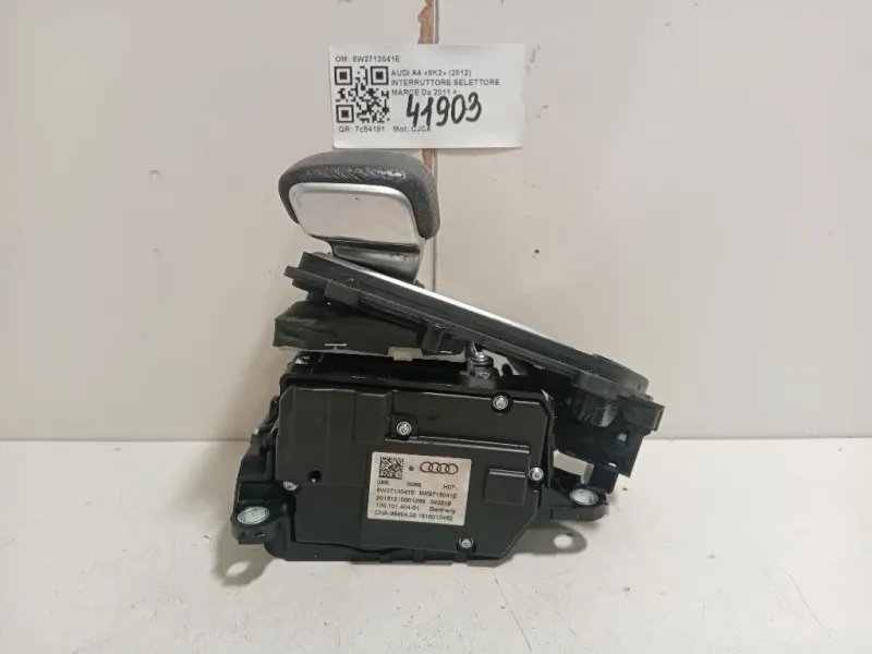 Interruttore Selettore Marce 8W2713041E Audi A4 8K2 2012