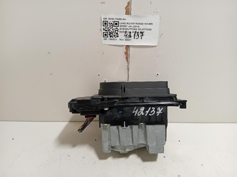 Interruttore Selettore Marce BH42-7E453-AH Land Rover Range Rover Sport III 2014