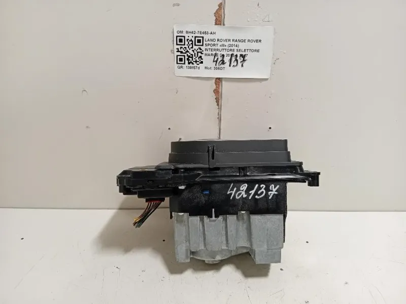 Interruttore Selettore Marce BH42-7E453-AH Land Rover Range Rover Sport III 2014