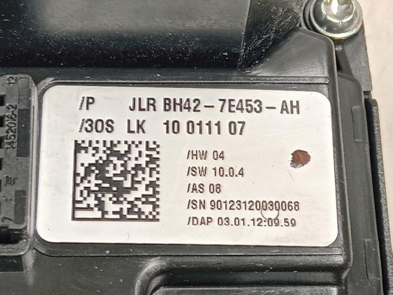 Interruttore Selettore Marce BH42-7E453-AH Land Rover Range Rover Sport III 2014