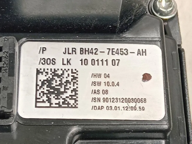 Interruttore Selettore Marce BH42-7E453-AH Land Rover Range Rover Sport III 2014