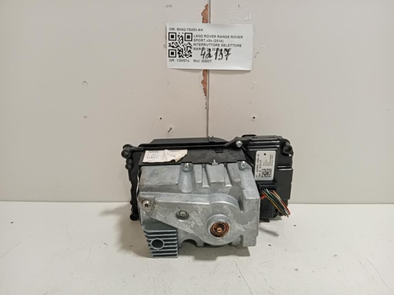 Interruttore Selettore Marce BH42-7E453-AH Land Rover Range Rover Sport III 2014