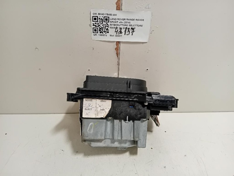 Interruttore Selettore Marce BH42-7E453-AH Land Rover Range Rover Sport III 2014