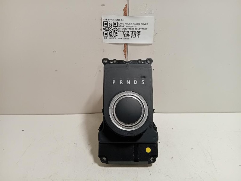 Interruttore Selettore Marce BH42-7E453-AH Land Rover Range Rover Sport III 2014