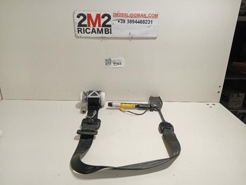 Cintura DI Sicurezza Sedile ANT SX 34056583 Alfa Romeo Giulietta 2010