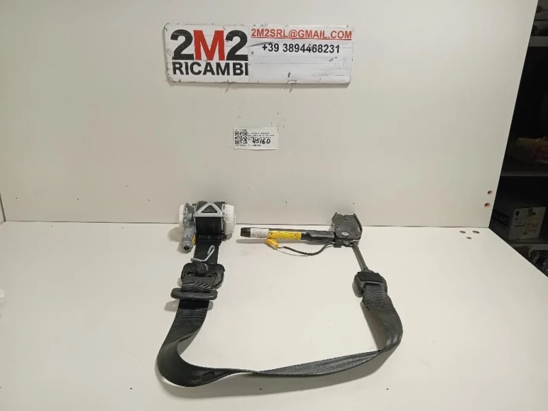 Cintura DI Sicurezza Sedile ANT SX 34056583 Alfa Romeo Giulietta 2010