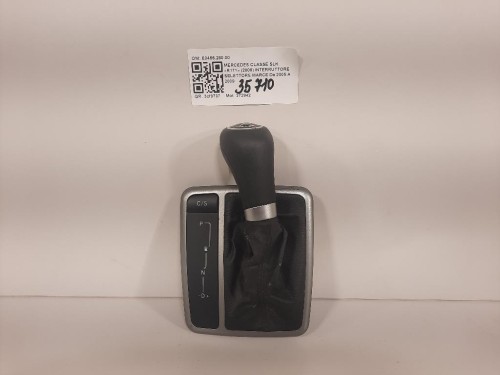 Interruttore Selettore Marce E045528000 Mercedes Classe SLK R171 2008