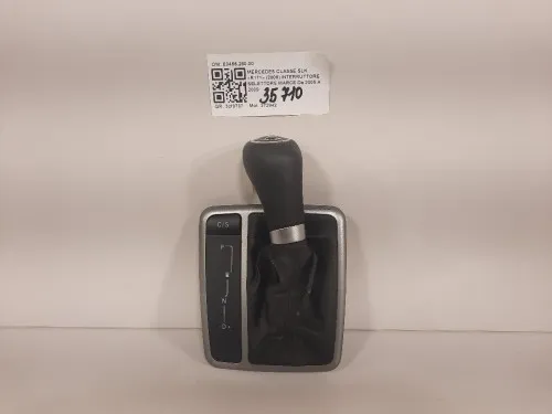 Interruttore Selettore Marce E045528000 Mercedes Classe SLK R171 2008