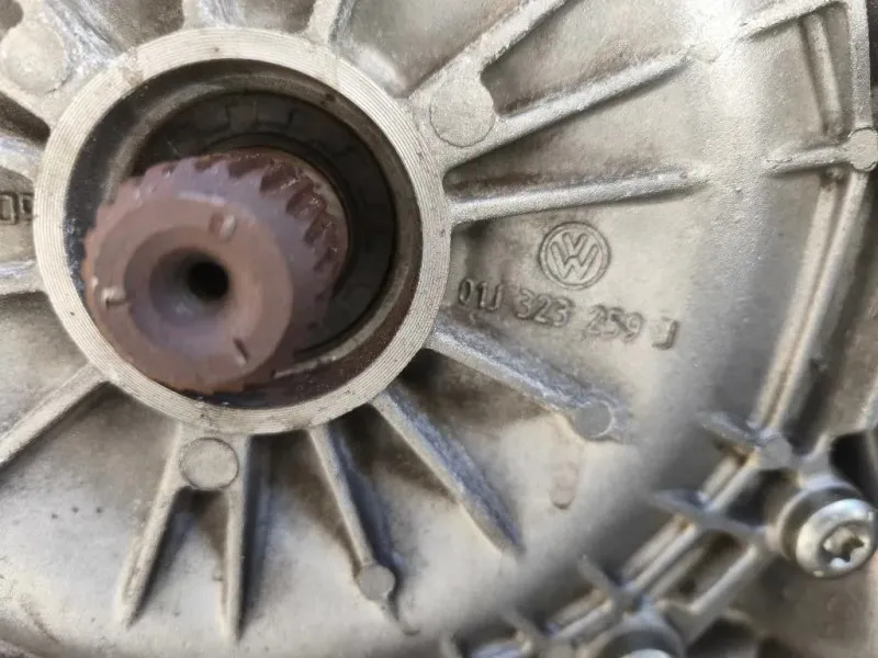 Cambio VARIABILE MARCE AUTOMATICO Audi A6 4F2 2008