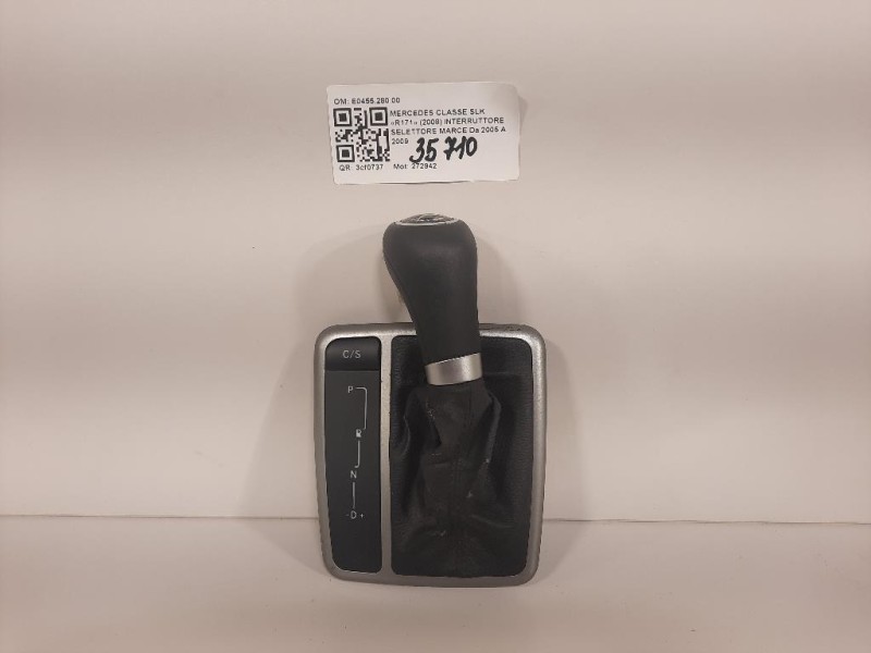 Interruttore Selettore Marce E045528000 Mercedes Classe SLK R171 2008
