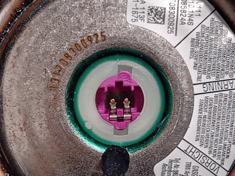 Air-bag Guidatore 34115060 Lancia Ypsilon III 2011