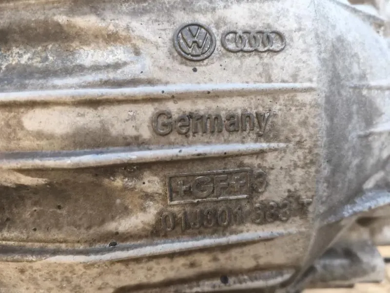 Cambio VARIABILE MARCE AUTOMATICO Audi A6 4F2 2008