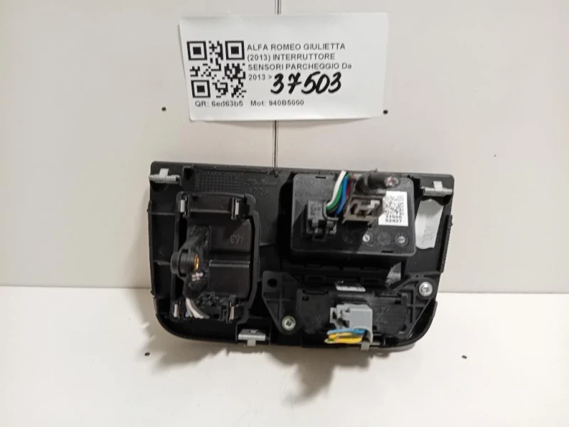 Interruttore Sensori Parcheggio Alfa Romeo Giulietta 2013