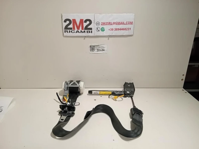 Cintura DI Sicurezza Sedile ANT SX 0156099494034093391 Alfa Romeo Giulietta 2010