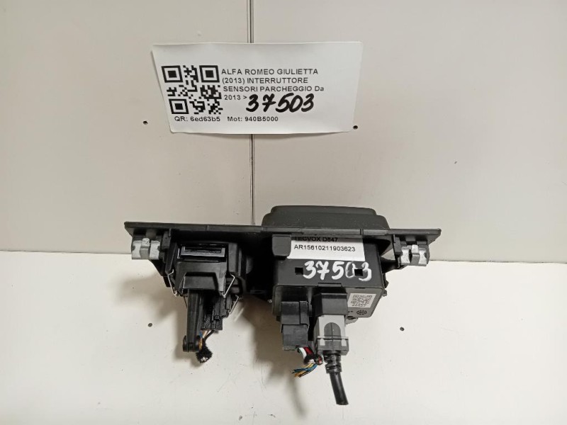 Interruttore Sensori Parcheggio Alfa Romeo Giulietta 2013