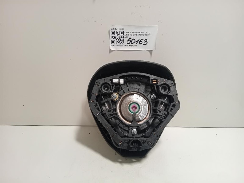 Air-bag Guidatore 34115060 Lancia Ypsilon III 2011