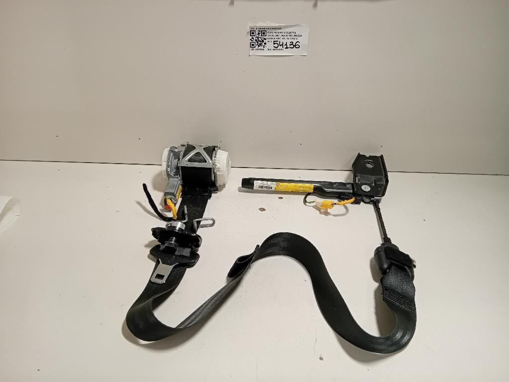 Cintura DI Sicurezza Sedile ANT SX 0156099494034093391 Alfa Romeo Giulietta 2010