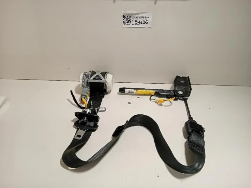 Cintura DI Sicurezza Sedile ANT SX 0156099494034093391 Alfa Romeo Giulietta 2010
