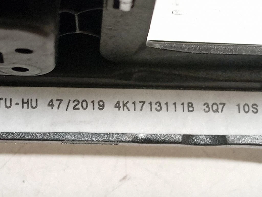 Interruttore Sensori Parcheggio 4K1 713 111 B Audi A6 4GD Avant 2016