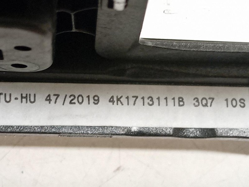 Interruttore Sensori Parcheggio 4K1 713 111 B Audi A6 4GD Avant 2016