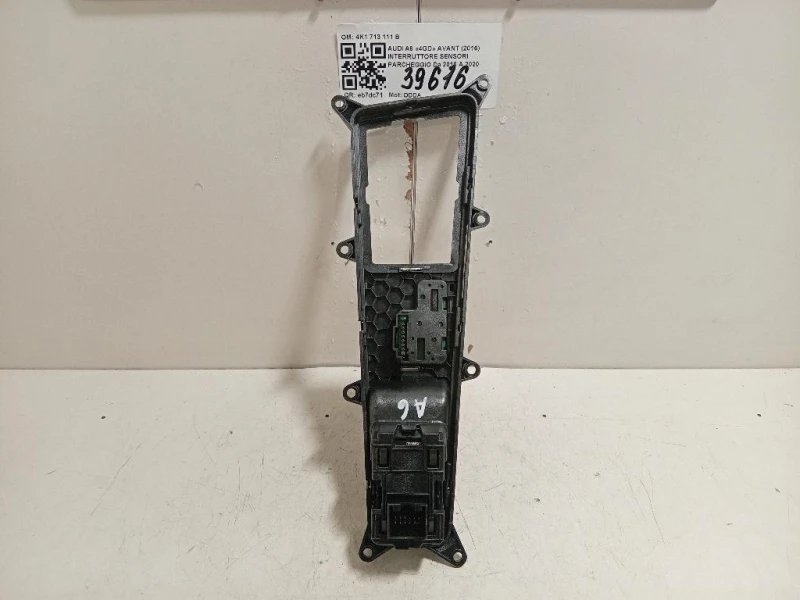 Interruttore Sensori Parcheggio 4K1 713 111 B Audi A6 4GD Avant 2016