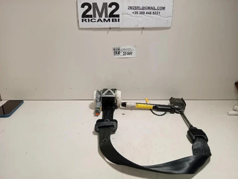 Cintura DI Sicurezza Sedile ANT SX 34056583 D Alfa Romeo Giulietta 2010