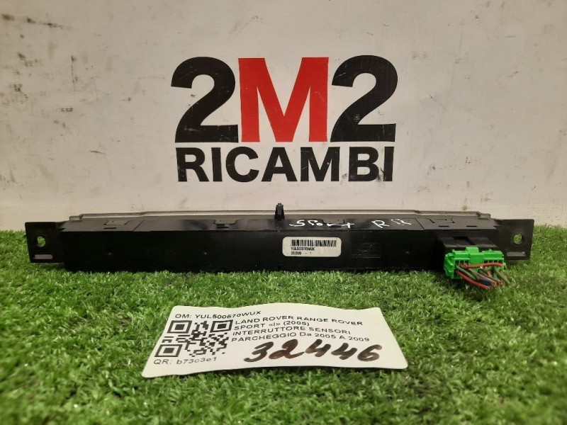 Interruttore Sensori Parcheggio YUL500570WUX Land Rover Range Rover Sport I 2005