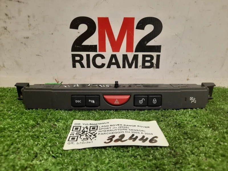 Interruttore Sensori Parcheggio YUL500570WUX Land Rover Range Rover Sport I 2005