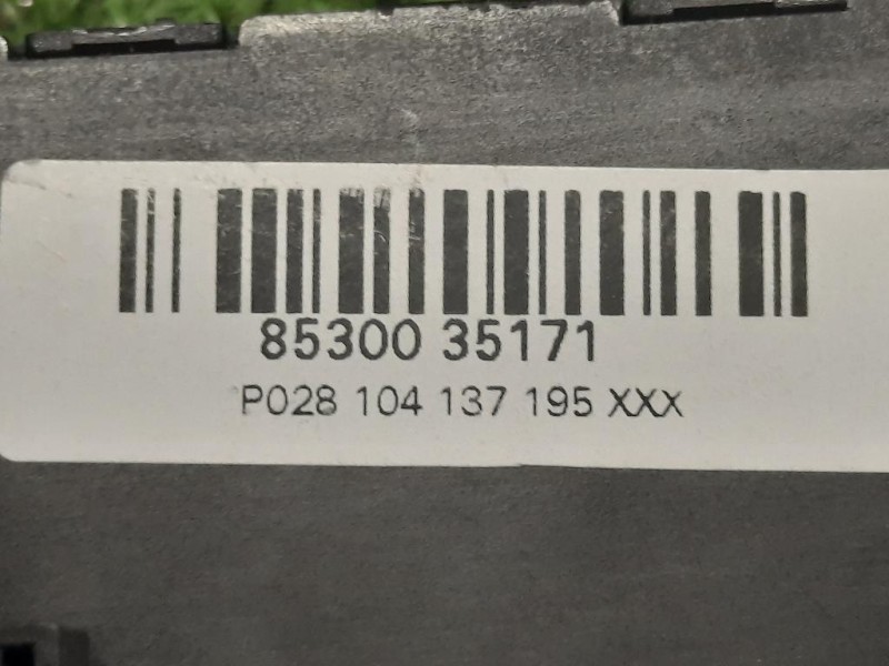 Interruttore Sensori Parcheggio 8530035171 Ssangyong Tivoli 2015