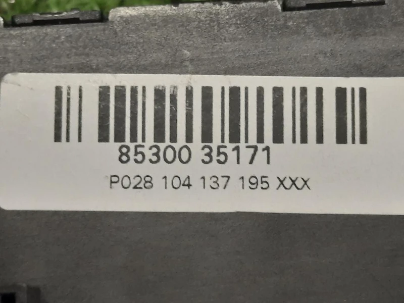 Interruttore Sensori Parcheggio 8530035171 Ssangyong Tivoli 2015